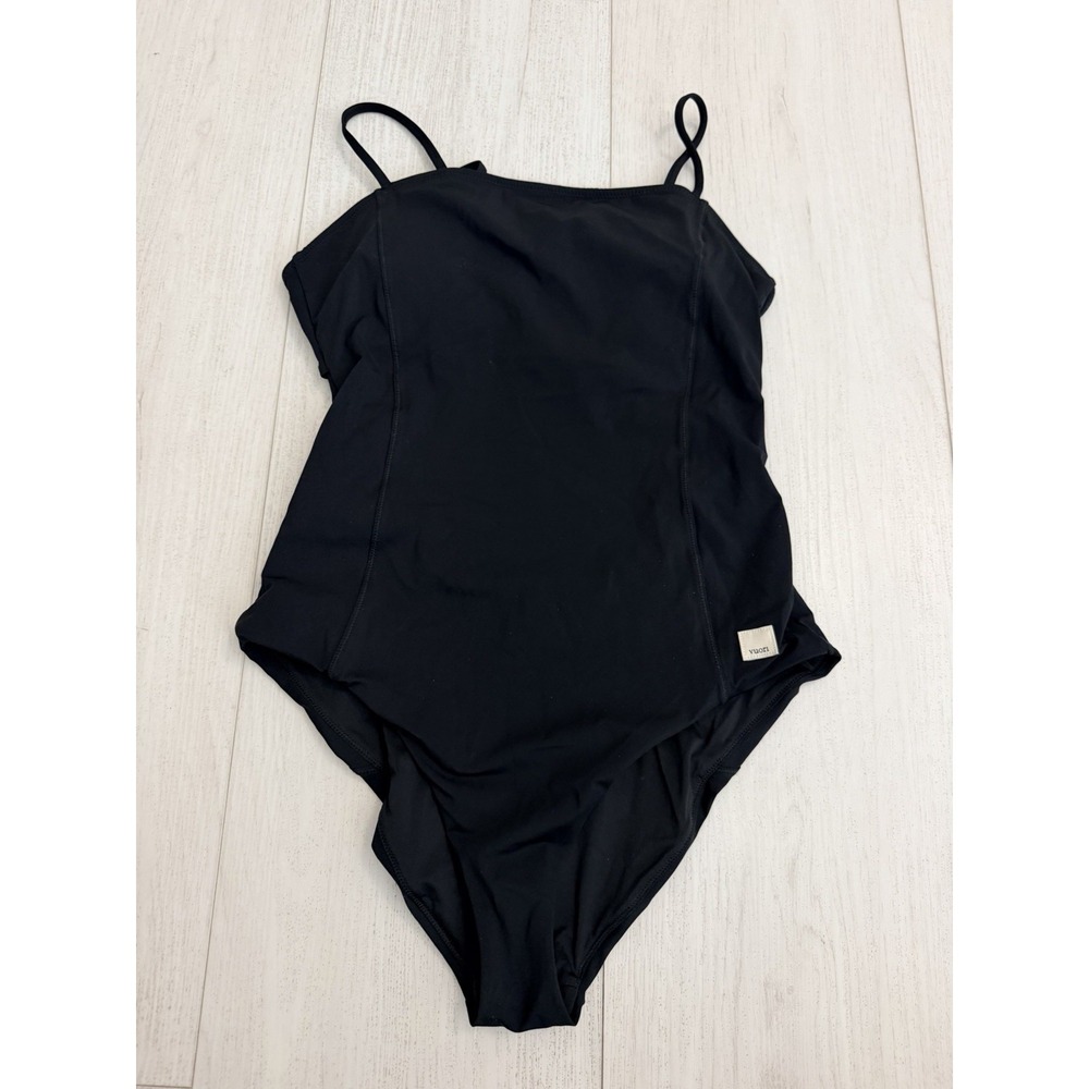 Vuori Dune One Piece Swimsuit Sz M Black - Picture 6 of 9